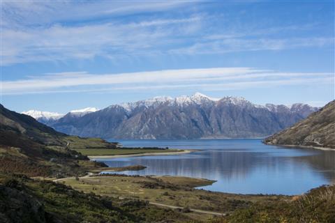 Lake Wanaka Neuseeland
