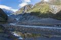 Tal des Fox Glacier Neuseeland