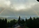 Regenbogen über St.Johann in Tirol