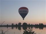 Ballonfahrt über Ersinger See