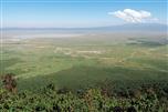 blick in den ngorongoro krater