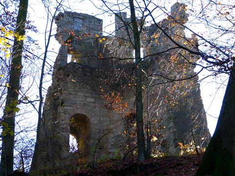 Steigerwald Ruine Stollberg