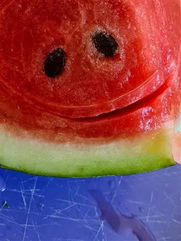 Melonen-Smiley