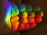 eine Hand voll Spektralfarben