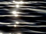 Wellen-Lichtspiel am Altmühlsee