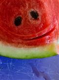 Melonen-Smiley