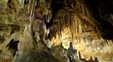 In der Teufelshöhle bei Pottenstein in der Fränkischen Schweiz
