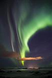 Aurora borealis, Island