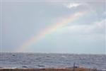 Regenbogen ber der Nordsee