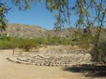Labyrinth in der Wüste
