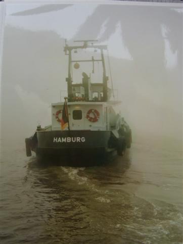 Hamburg im Nebel