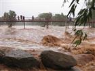 Hochwasser in Alice Springs