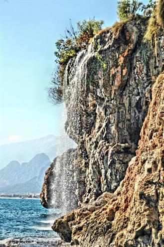 Wasserfall bei Antalya (Trkei)