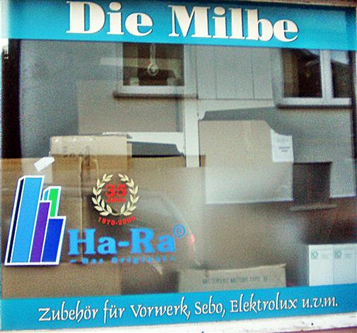 Geschäft für Reinigungsmittel in Frohnhausen
