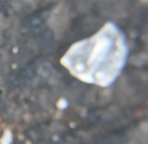 Streusalzkristall