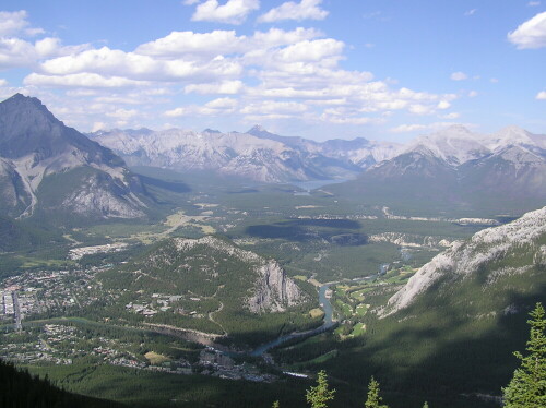 Sulphur Mountain im Banff Nationalpark

Aufnameort: Alberta, Kanada
Kamera: Olypmus Camedia C-750 UltraZoom