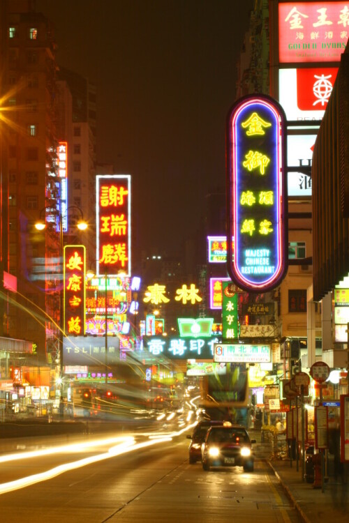 Nathanroad in Hongkong bei Nacht

Aufnameort: Hongkong
Kamera: EOS 30D