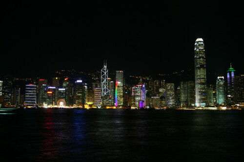 Skyline von Hongkong bei Nacht

Aufnameort: Hongkong
Kamera: EOS 30D