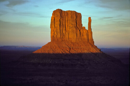 Sunset im Monument  Valley

Aufnameort: Utah
