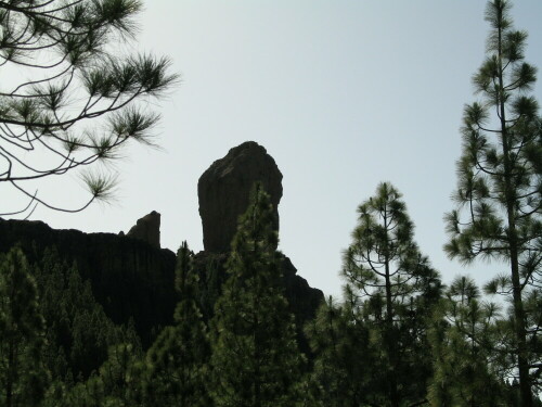 Der "Nebelberg" ist der höchste Punkt und das Wahrzeichen Gran Canarias.

Aufnameort: Gran Canaria, Massiv des Roque nublo, 20.06.2008
Kamera: Canon Power Shot A620 1/1250; 4,0; 14,9mm