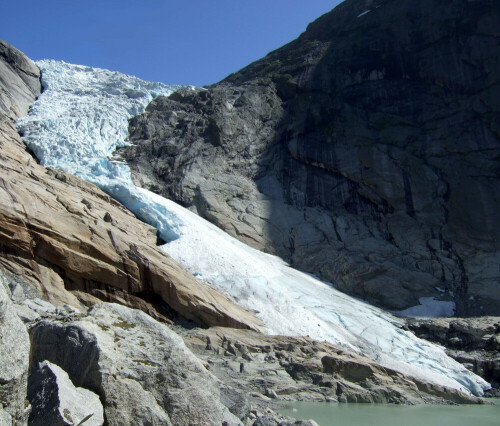 Jostedalsbreen, der größte Festlandgletscher Europas


