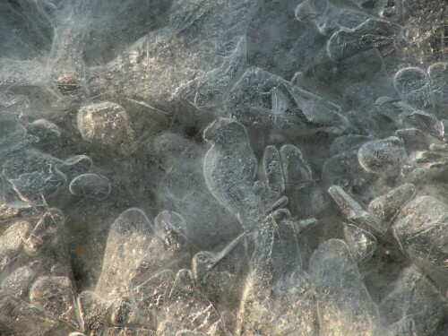 Erweiterung meiner Natur-Eisfiguren-Sammlung, dieses Mal als Flachrelief

Aufnameort: 91746 Weidenbach, im Wannenbach
Kamera: Nikon P80