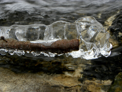 Aus Spritzeis geformte Skulptur in Form einer Raupe

Aufnameort: Weidenbach-Kolmschneidbach
Kamera: Nikon Coolpix P 90