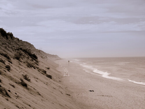 einsamer Strand

Aufnameort: Cape Cod
