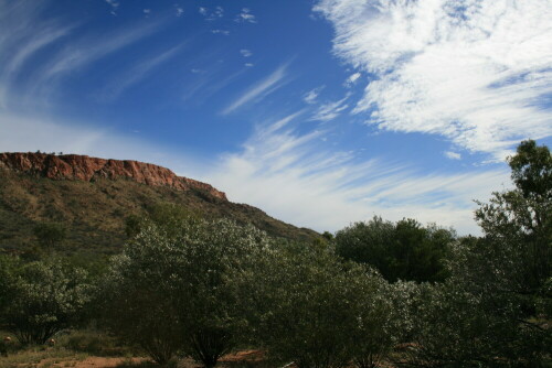 Das Foto entstand in Alice Springs in Australien bei der MacDonnell Ranges

Aufnameort: Australien
