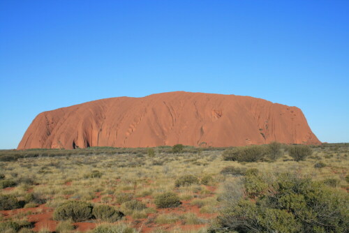 Das ist der berühmteste Berg Australiens , der Ayers Rock

Aufnameort: Australien
Kamera: Canon eos 400D