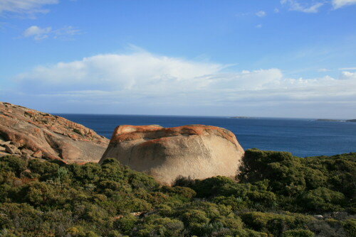 Die Remarkable Rocks im Flinders Chase Nationalpark auf Kangaroo Island.

Aufnameort: Kangaroo Island (Australien)
Kamera: Canon eos 400D