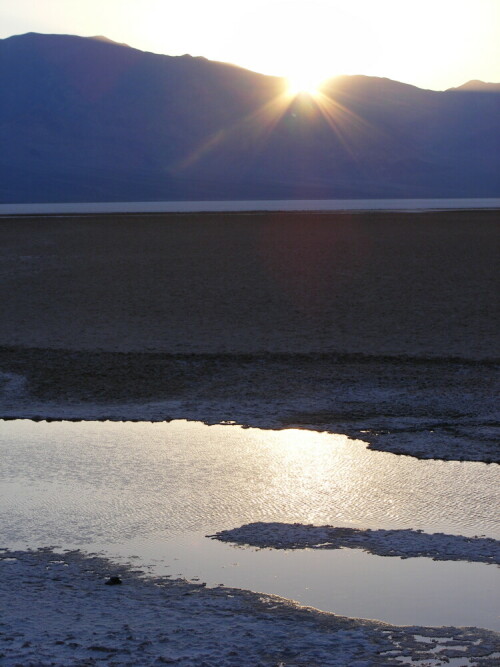 tiefster Punkt der USA- Badwater

Aufnameort: Death Valley, USA
