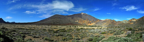 Am frühen Morgen ist das Fotolicht in den Canadas besonders günstig.

Aufnameort: Teide-Nationalpark, Tenerife.
Kamera: Nikon D300