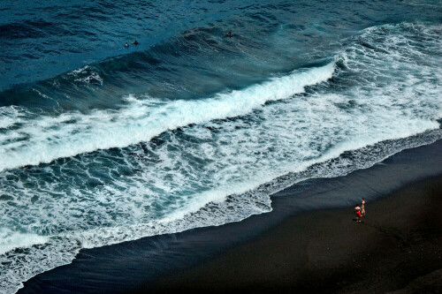 Am Bollullo-Strand im Norden Tenerifes.

Aufnameort: Puerto de la Cruz, Tenerife.
Kamera: Nikon D600