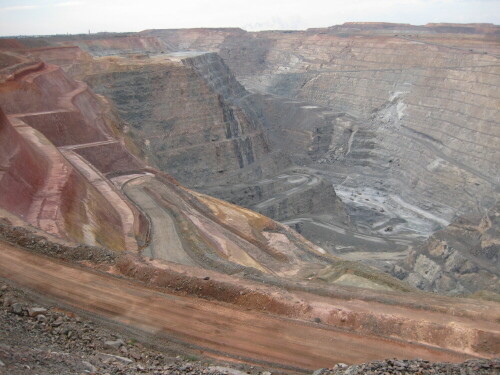 Super Pit ist die größte offene Goldmine Australiens

Aufnameort: Kalgoorlie, Australien, 2012
