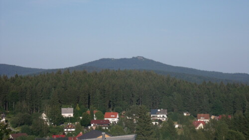 dritthöchste Erhebung im Fichtelgebirge 939m ü. NN

Aufnameort: Fichtelberg-Neubau.
