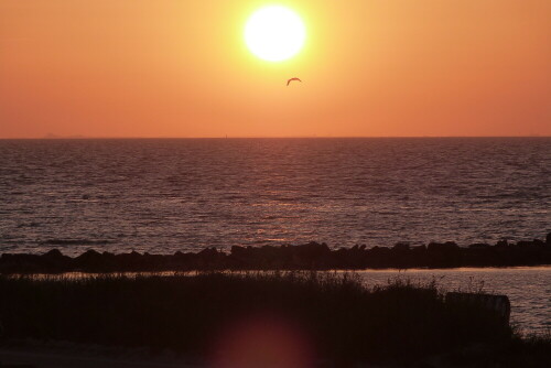 Sonnenuntergang mit Möwe

Aufnameort: Kalifornien (Schönberg) Ostsee
Kamera: Lumix FZ 48