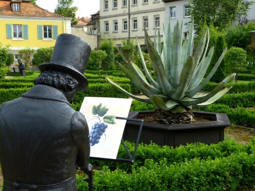 Figurenaufstellung des geheimnisvollen Findelkindes Kaspar Hauser im Ansbacher Hofgarten durch den Künstler Ottmar Hörl

Aufnameort: Ansbach Hofgarten
Kamera: Panasonic Lumix FZ150