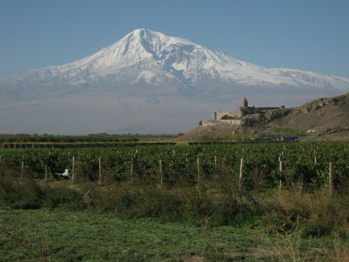 

Aufnameort: Khor Virap, Armenien
