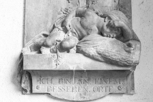 ...auf dem Alten Friedhof Freiburg.

"Ich bin an einem besseren Ort"

Aufnameort: Freiburg im Breisgau
Kamera: EOS 500d