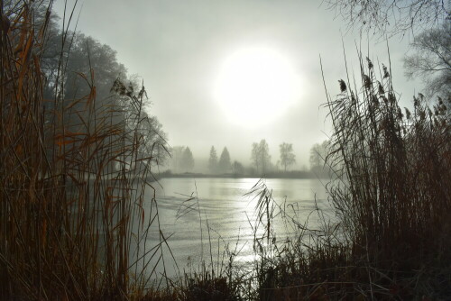 frostiger und nebliger Sonnenaufgang

Aufnameort: Fischteich in der Wetterau
Kamera: Nikon D 300