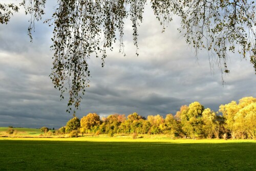 bewölkter Himmel aber trotzdem ein sonniger Herbsttag

Aufnameort: Wetterau
Kamera: Nikon D7200