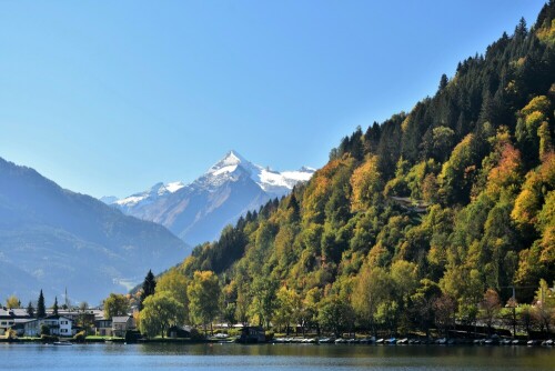 ..im Hintergrund das Kitzsteinhorn

Aufnameort: Zell am See - Österreich
Kamera: Nikon D7200