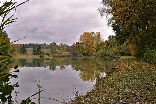 so schön kann Herbst sein

Aufnameort: Teich Wetterau
Kamera: Nikon D7200