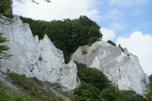 Die Ähnlichkeit mit den Kreidefelsen auf Rügen ist nicht zufällig, beide gehören zur gleichen geologischen Formation.

Aufnameort: Möns Klint Dänemark
Kamera: Sony Alpha 7/II