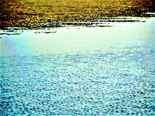 Bei Ebbe bleibt Meerwasser in Vertiefungen des Strandes zurück oder es fließt langsam ab. Jenes Meerwasser kann auch als Priel bezeichnet werden.
https://de.wikipedia.org/wiki/Priel


Aufnameort: Nordöstlich von Renesse(Holland)
Kamera: Medion Camcorder