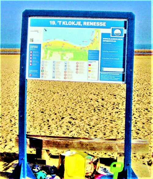 Auch der Strand von Renesse dient für manche(-n) Urlauber/-in als Ort im Sommer zum Baden. 
https://www.ikzm-d.de/inhalt.php?page=49,1494

Aufnameort: Stand im Nordwesten von Renesse(Holland)
Kamera: Medion Camcorder