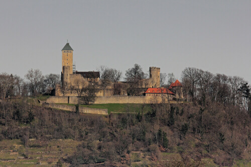 Die Starkenburg in Heppenheim im Februar

Aufnameort: Heppenheim, Bergstraße
Kamera: Canon EOS 60D