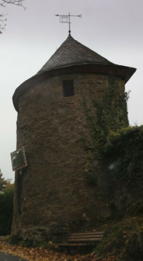 Inzwischen mit in das Stadtleben Dillenburg aufgenommen
https://de.wikipedia.org/wiki/Dillenburg

Aufnameort: Dillenburg nördlich des Wilhelmsturmes
Kamera: Canon EOS 700D