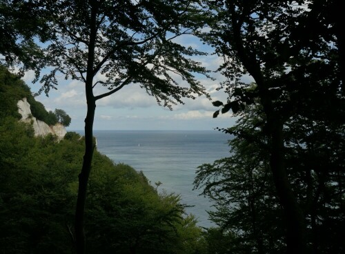 Die Landschaft ähnelt nicht zufällig den Kreidefelsen auf Rügen, sie gehören zur gleichen Formation.

Aufnameort: Möns Klimt Dänemark
Kamera: Sony Alpha 7/II